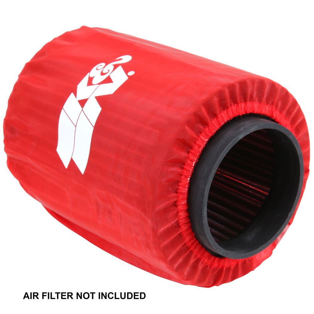 K&N Engineering K&N 04-05 Honda TRX450R Round Straight Red Air Filter Wrap HA-4504PR