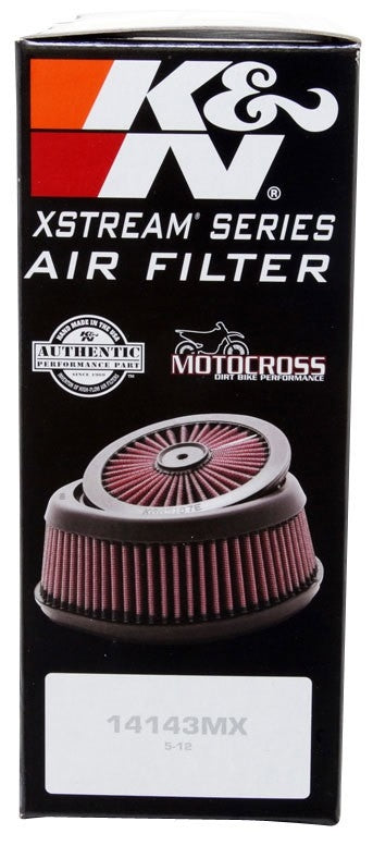 K&N Engineering K&N XStream Motorcross Replacement Air Filter-2013 HONDA CRF450R 449 HA-4513XD