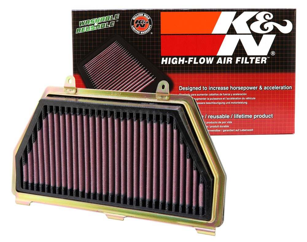 K&N Engineering K&N 07-12 Honda CBR600RR Replacement Air Filter HA-6007