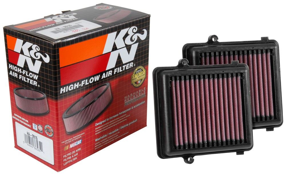 K&N Engineering K&N 16-17 Honda CRF1000L Africa Twin 998 Replacement Drop In Air Filter (2 Per Box) HA-9916