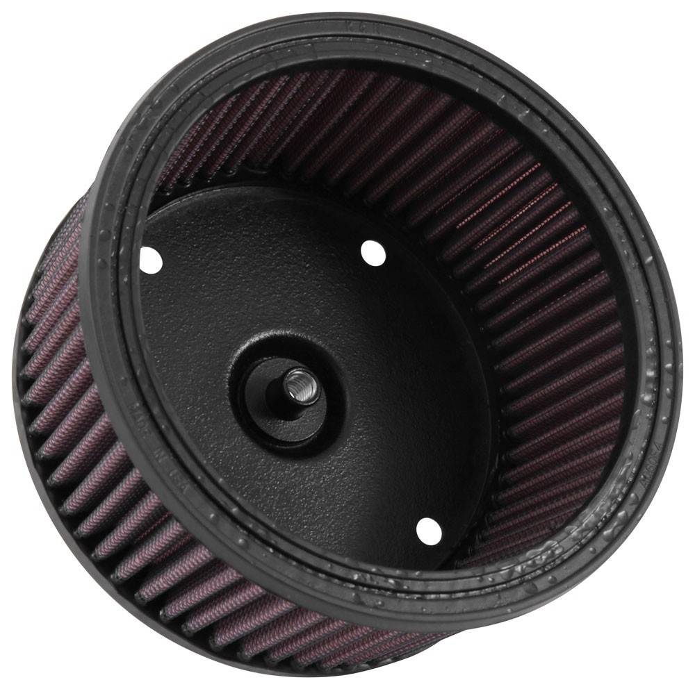 K&N Engineering K&N 2014-2016 Harley Davidson Screamin Eagle 58MM TBFI Element Replacement Drop In Air Filter HD-0918