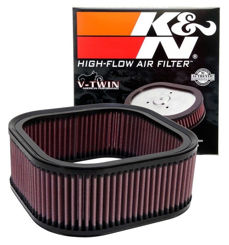 K&N Engineering K&N 02-09 Harley Davidson VRSCA V-Rod Replacement Air Filter HD-1102