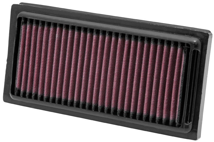 K&N Engineering K&N 08-09 Harley Davidson XR1200 74 CI / 10-12 XR1200X Sportster 74 CI Replacement Air Filter HD-1208