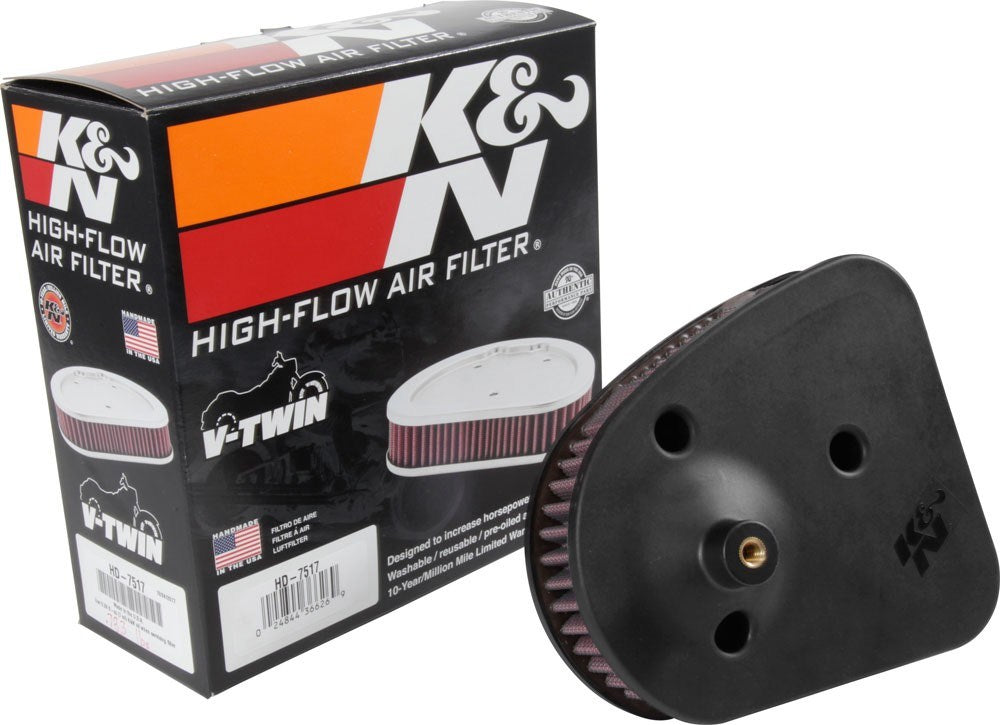K&N Engineering K&N 17-19 Harley Davidson XG750A Street Rod 46 CI Replacement Air Filter HD-7517