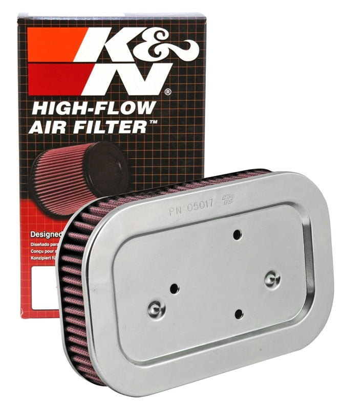 K&N Engineering K&N 04-10 Harley Davidson Sportster Replacement Air Filter HD-8834