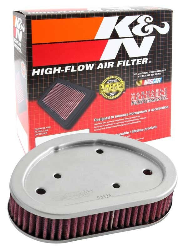 K&N Engineering K&N 08-09 Harley Replacement Air Filter HD-9608