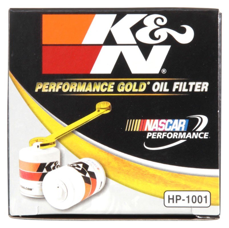 K&N Engineering K&N Chevy / Pontiac / GMC / Buick Performance Gold Oil Filter HP-1001