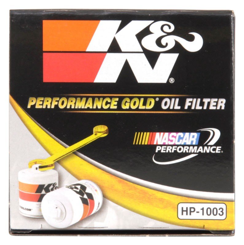K&N Engineering K&N 03-09 Scion tC / 00-05 Celica GT/GT-S Performance Gold Oil Filter HP-1003