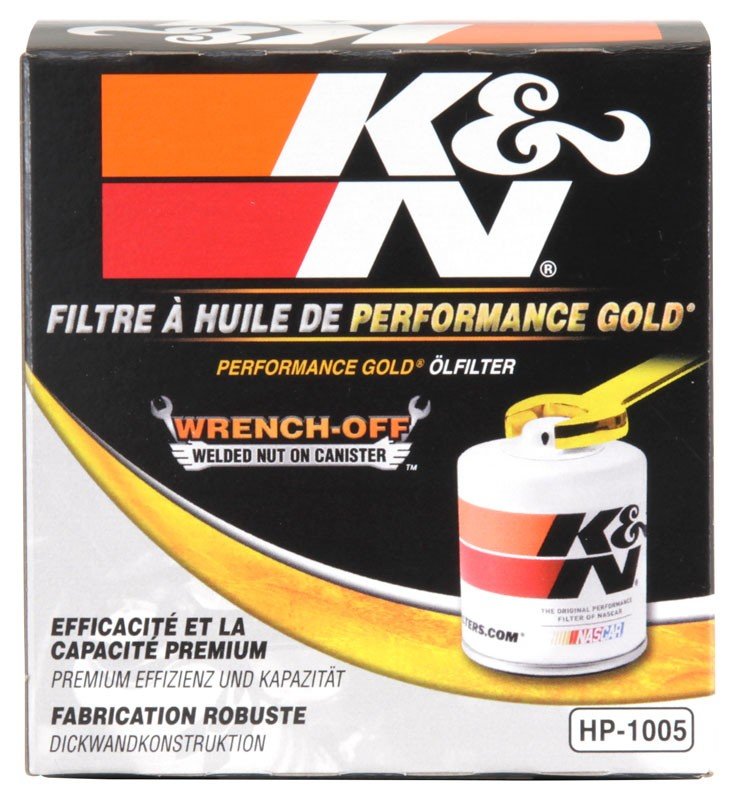 K&N Engineering K&N Oil Filter OIL FILTER; AUTOMOTIVE HP-1005