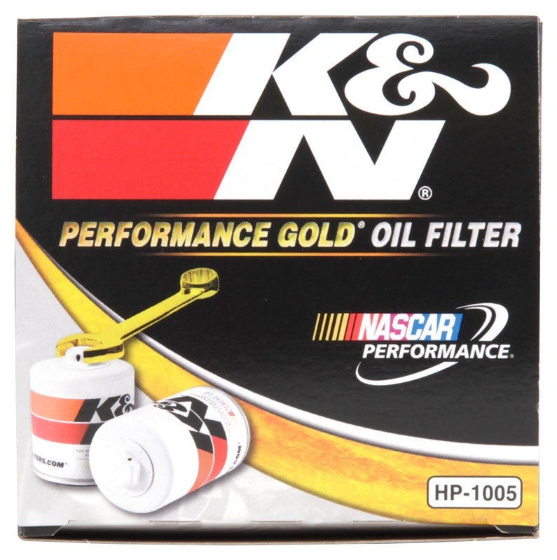 K&N Engineering K&N Oil Filter OIL FILTER; AUTOMOTIVE HP-1005