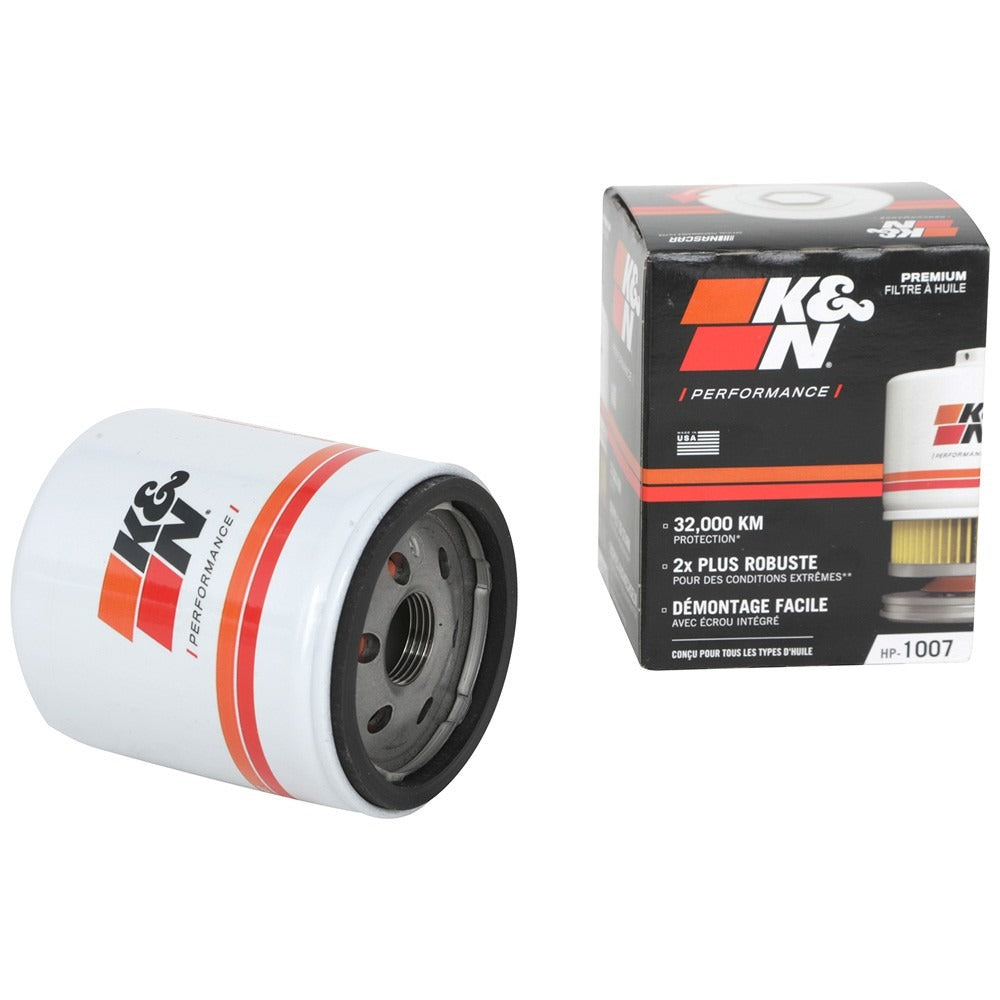 K&N Engineering K&N Buick / Chevrolet / Oldsmobile Performance Gold Oil Filter HP-1007