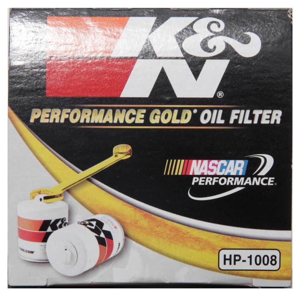 K&N Engineering K&N 03-07 Mitsubishi Lancer Wrench-Off Oil Filer HP-1008