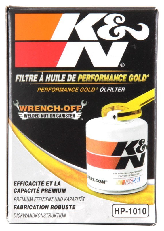 K&N Engineering K&N Evo 8-10 & 06-09 Civic Si Performance Gold Oil Filter HP-1010