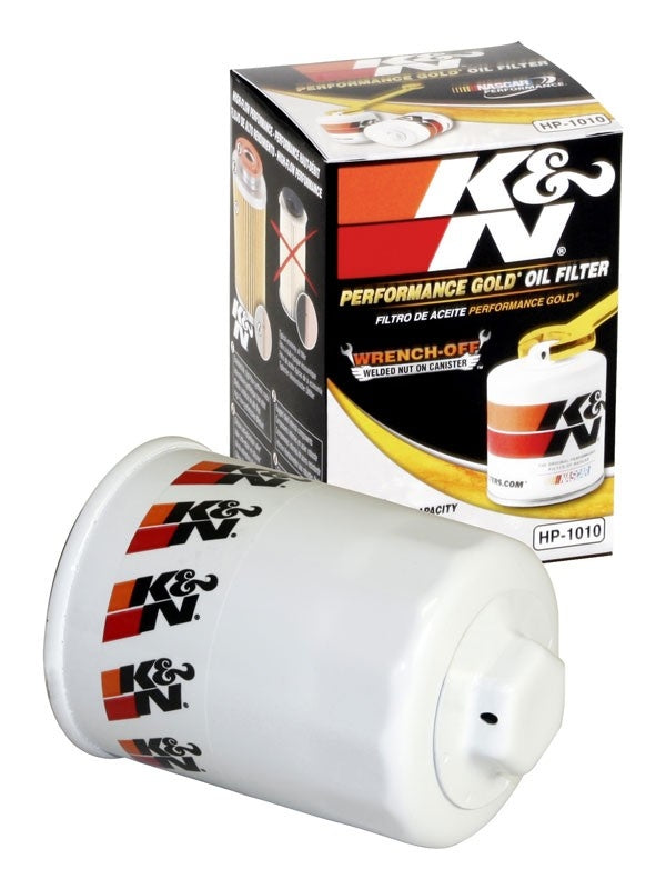 K&N Engineering K&N Evo 8-10 & 06-09 Civic Si Performance Gold Oil Filter HP-1010