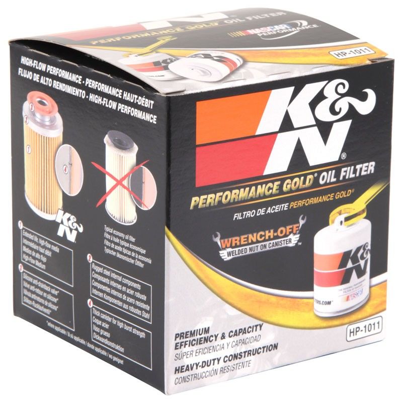 K&N Engineering K&N Oil Filter OIL FILTER; AUTOMOTIVE HP-1011