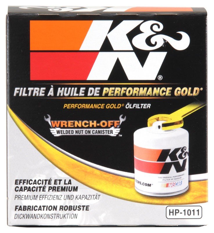 K&N Engineering K&N Oil Filter OIL FILTER; AUTOMOTIVE HP-1011