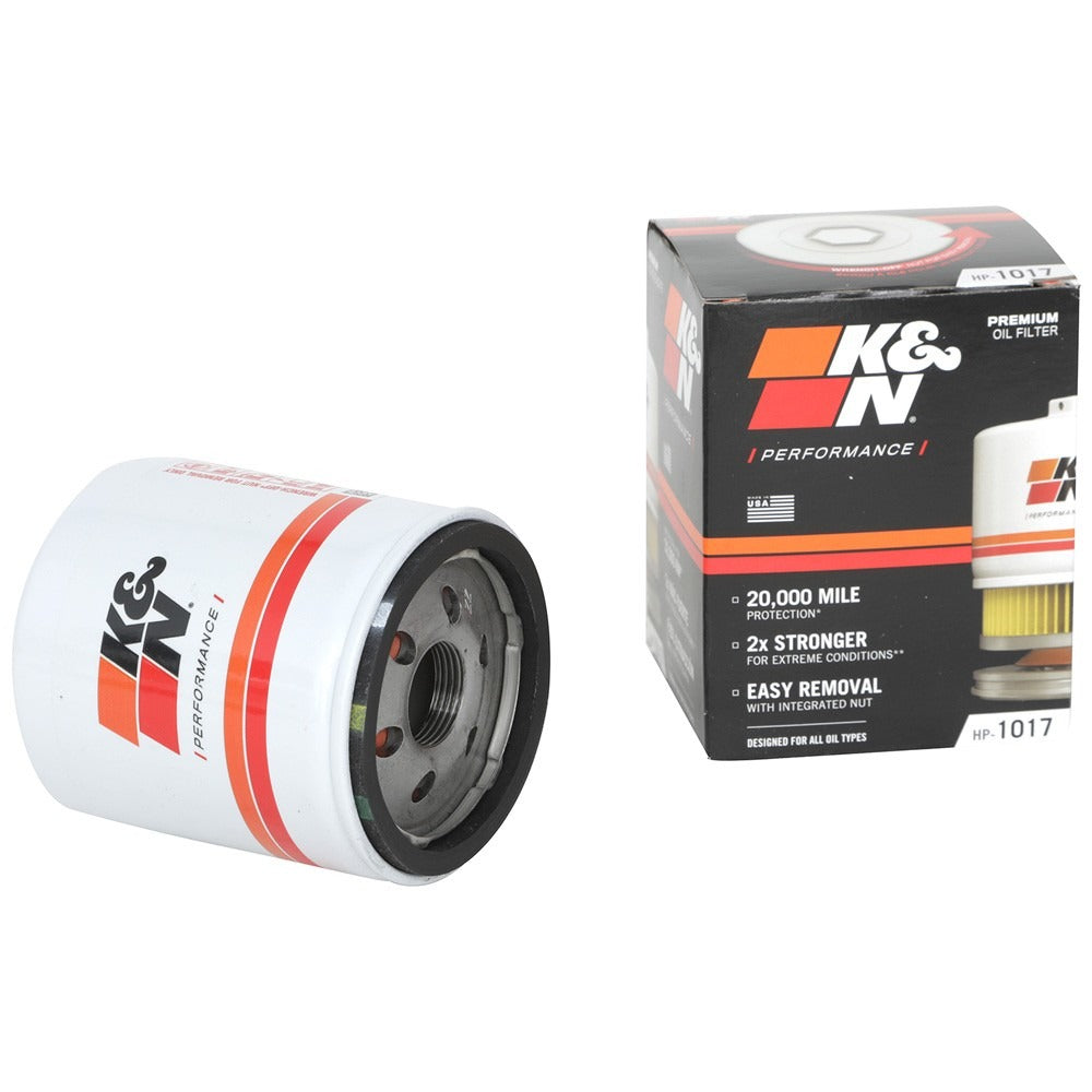 K&N Engineering K&N 3.74inch / 2.98 OD Performance Gold Oil Filter HP-1017