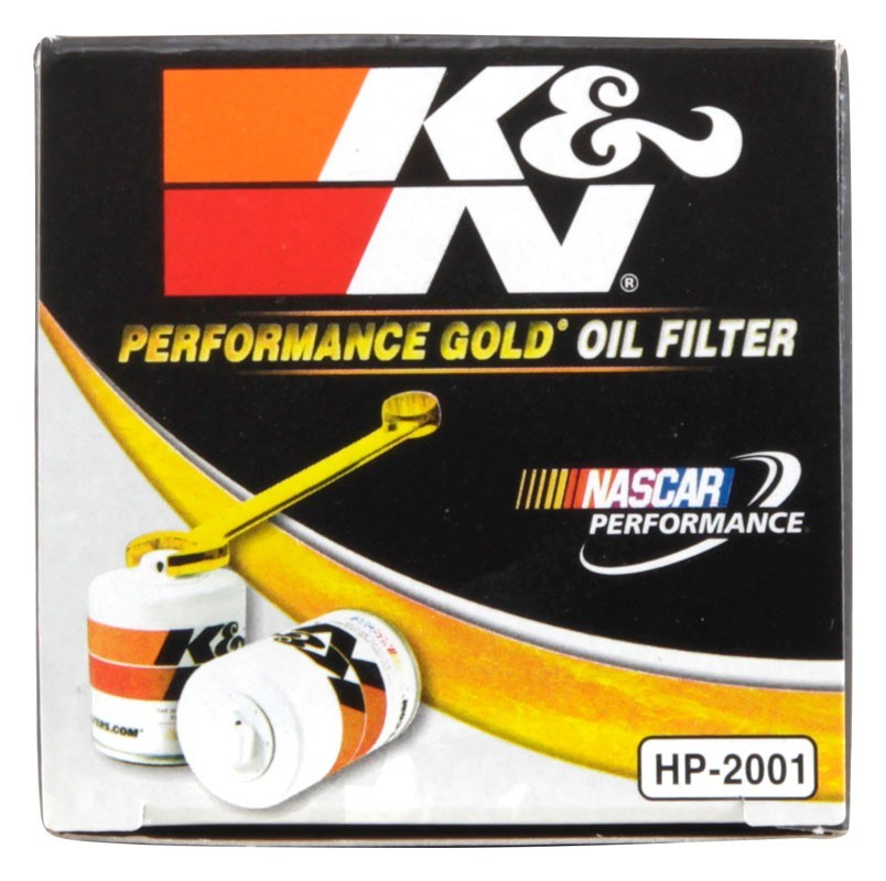 K&N Engineering K&N Oil Filter OIL FILTER; AUTOMOTIVE HP-2001
