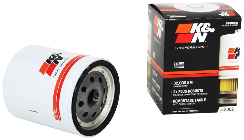 K&N Engineering K&N Oil Filter OIL FILTER; AUTOMOTIVE HP-2002
