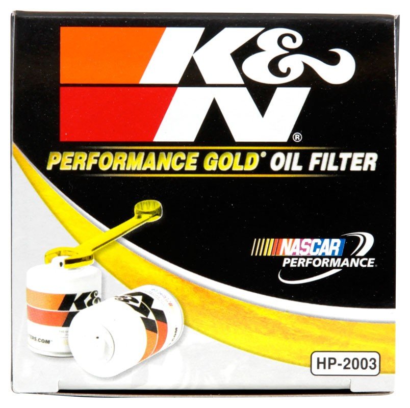 K&N Engineering K&N Oil Filter OIL FILTER; AUTOMOTIVE HP-2003
