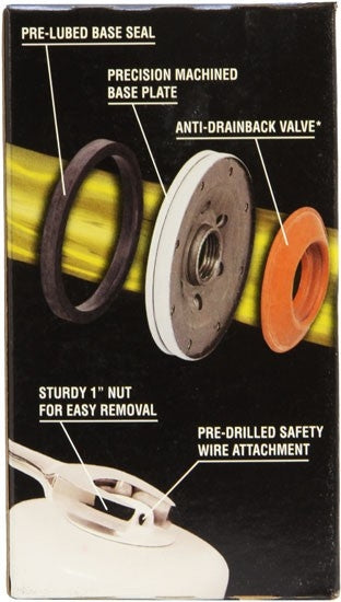 K&N Engineering K&N VW/Audi Performance Gold Oil Filter HP-2005