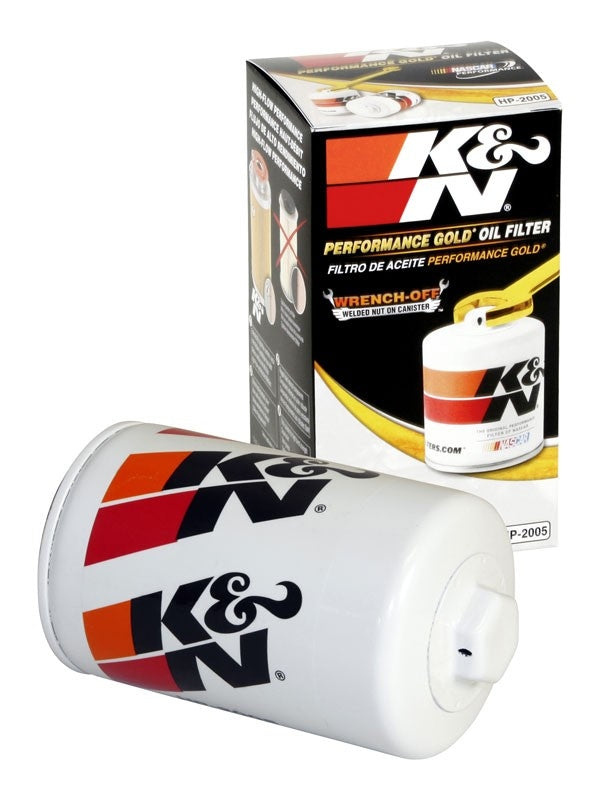 K&N Engineering K&N VW/Audi Performance Gold Oil Filter HP-2005