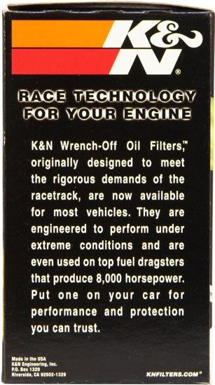 K&N Engineering K&N VW/Audi Performance Gold Oil Filter HP-2005