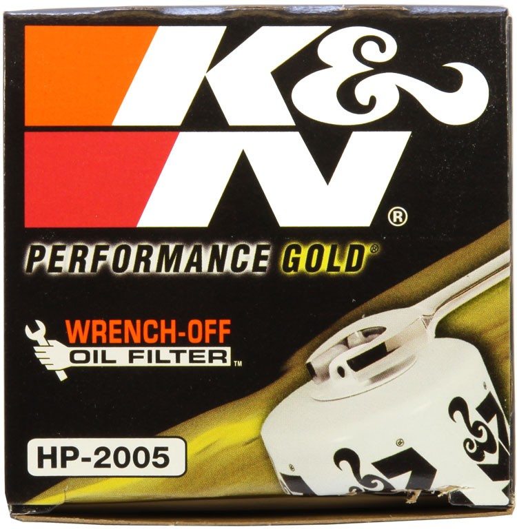 K&N Engineering K&N VW/Audi Performance Gold Oil Filter HP-2005