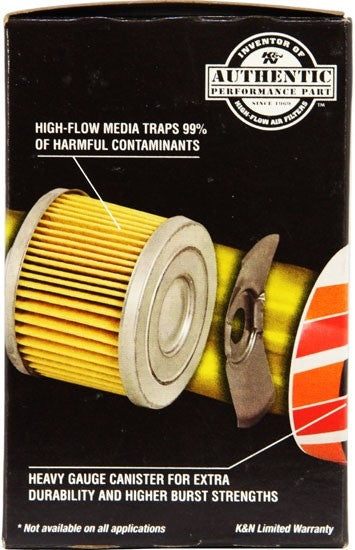 K&N Engineering K&N Universal Performance Gold Oil Filter HP-2006