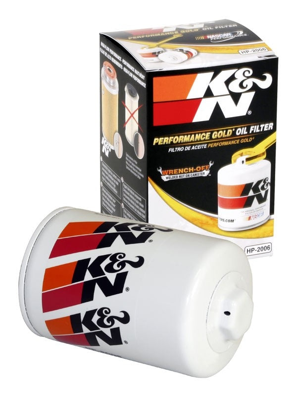 K&N Engineering K&N Universal Performance Gold Oil Filter HP-2006