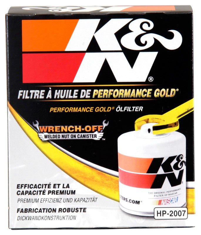 K&N Engineering K&N Oil Filter OIL FILTER; AUTOMOTIVE HP-2007