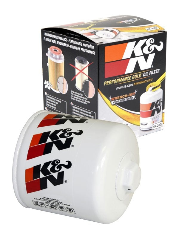 K&N Engineering K&N Oil Filter OIL FILTER; AUTOMOTIVE HP-2007
