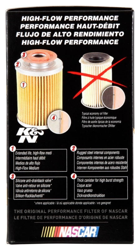 K&N Engineering K&N 03-05 Neon SRT-4 / Lotus Elise Performance Gold Oil Filter HP-2009