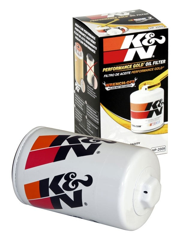 K&N Engineering K&N 03-05 Neon SRT-4 / Lotus Elise Performance Gold Oil Filter HP-2009