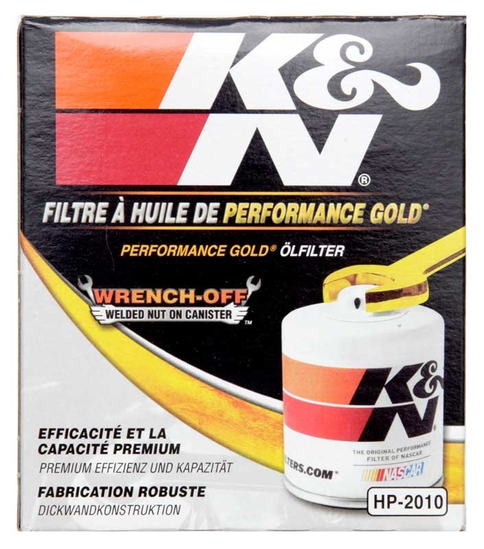 K&N Engineering K&N Oil Filter OIL FILTER; AUTOMOTIVE HP-2010