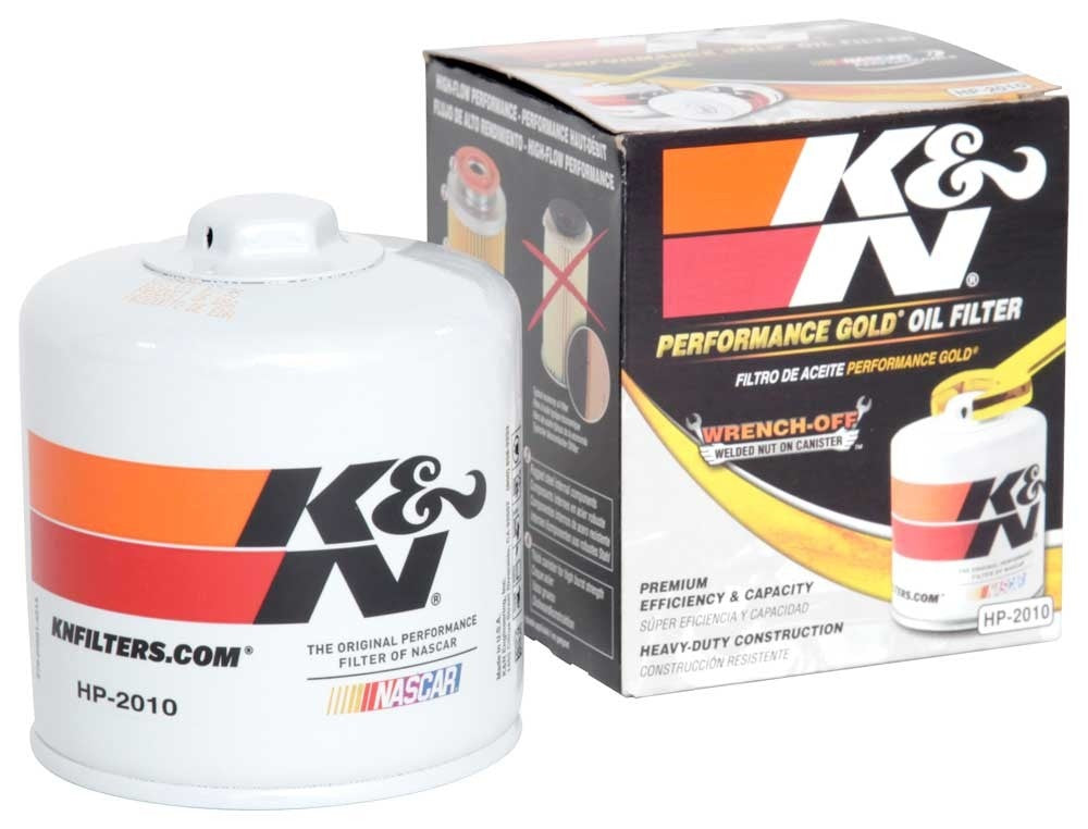 K&N Engineering K&N Oil Filter OIL FILTER; AUTOMOTIVE HP-2010