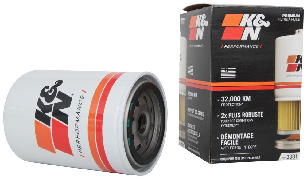 K&N Engineering K&N Oil Filter OIL FILTER; AUTOMOTIVE HP-3001