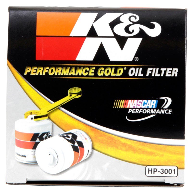K&N Engineering K&N Oil Filter OIL FILTER; AUTOMOTIVE HP-3001