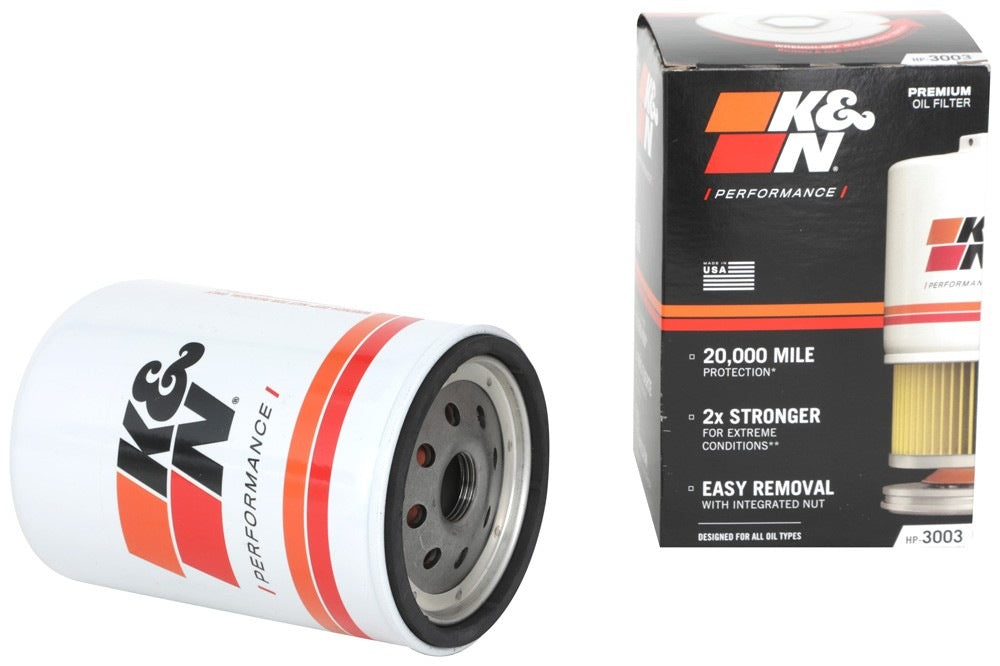 K&N Engineering K&N Oil Filter OIL FILTER; AUTOMOTIVE HP-3003