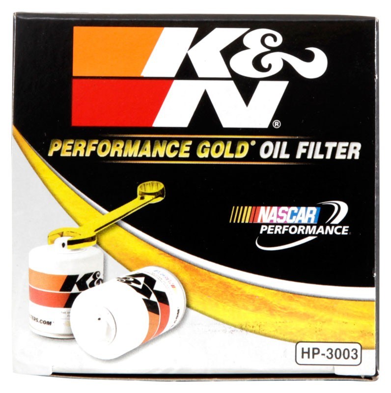 K&N Engineering K&N Oil Filter OIL FILTER; AUTOMOTIVE HP-3003