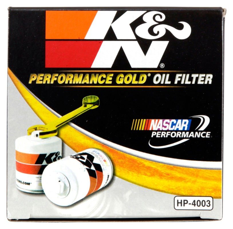 K&N Engineering K&N Dodge Performance Gold Oil Filter HP-4003