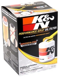 K&N Engineering K&N Oil Filter OIL FILTER; RACING, 4-5/8inOD, 6-11/16inH HP-5001