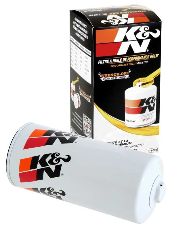 K&N Engineering K&N Oil Filter OIL FILTER; AUTOMOTIVE HP-6002