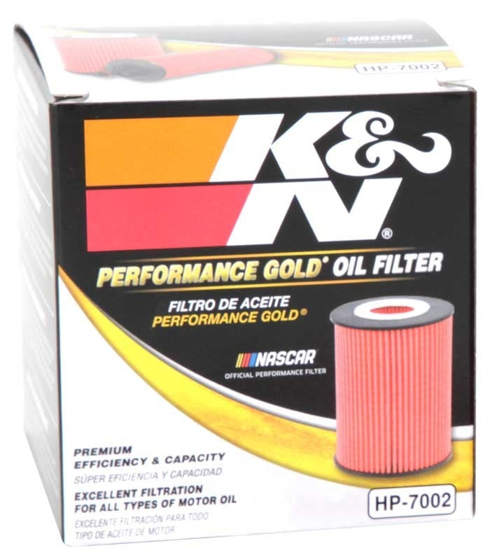 K&N Engineering K&N Oil Filter OIL FILTER AUTOMOTIVE HP-7002