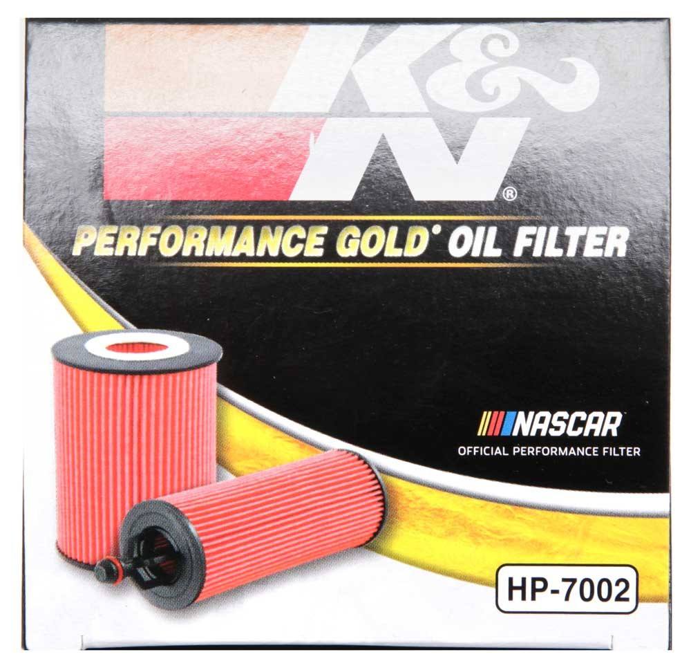 K&N Engineering K&N Oil Filter OIL FILTER AUTOMOTIVE HP-7002