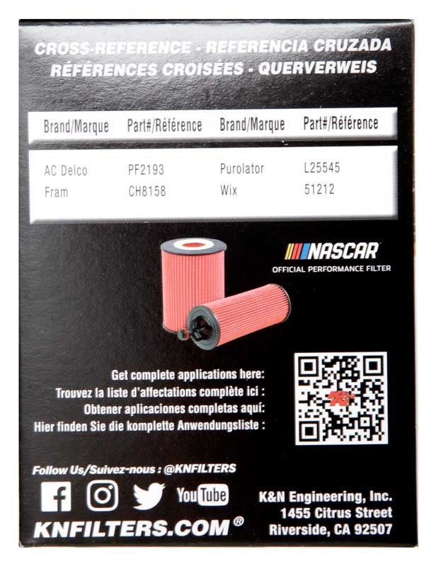 K&N Engine Oil Filter HP-7005