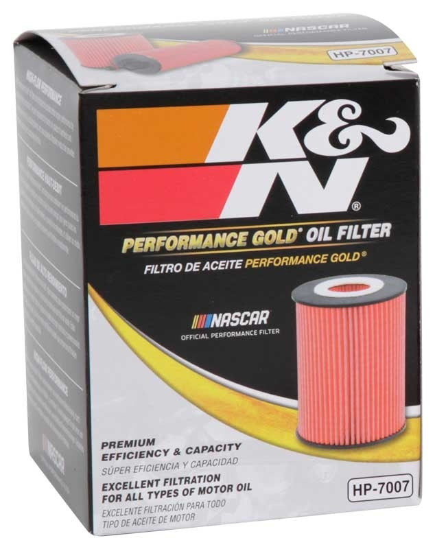 K&N Engineering K&N Oil Filter OIL FILTER AUTOMOTIVE HP-7007
