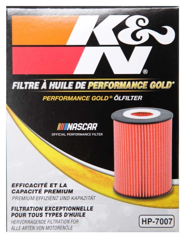 K&N Engineering K&N Oil Filter OIL FILTER AUTOMOTIVE HP-7007