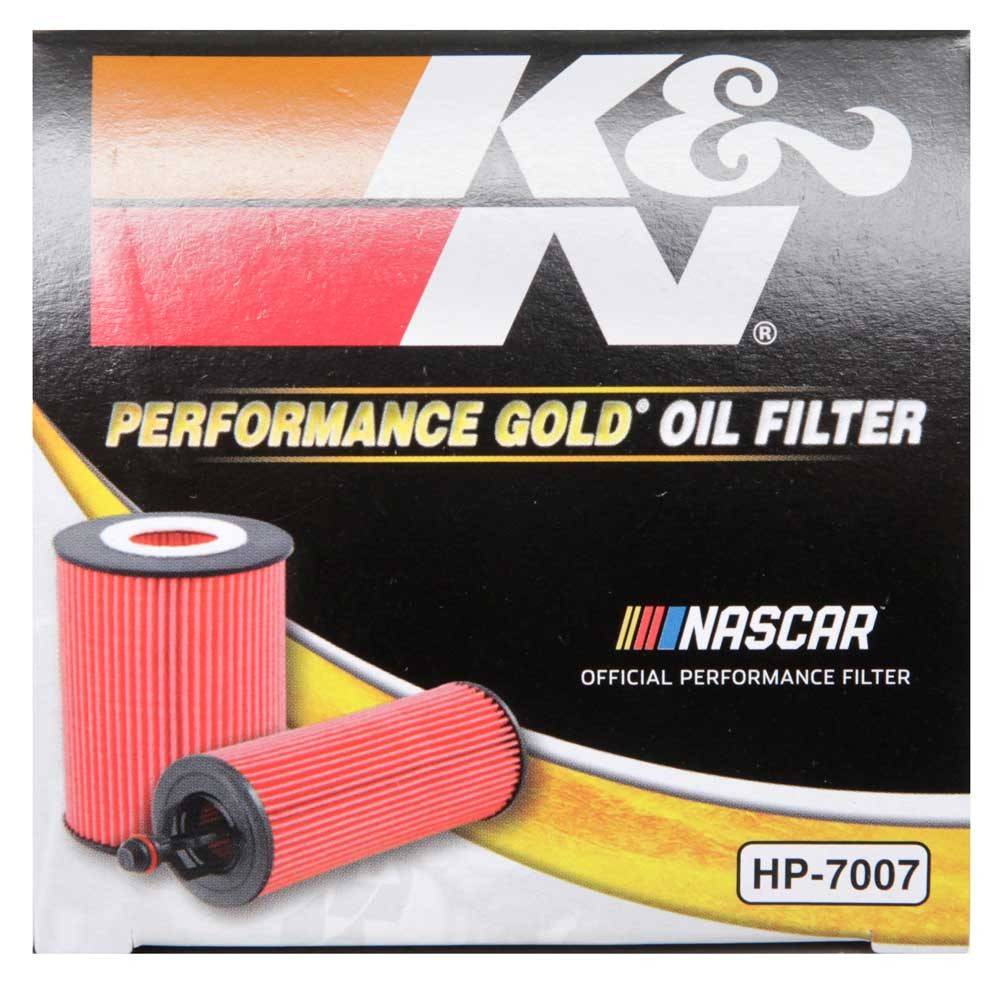 K&N Engineering K&N Oil Filter OIL FILTER AUTOMOTIVE HP-7007