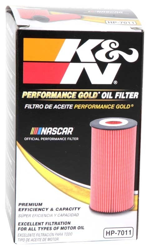 K&N Engineering K&N 2008 Porsche 911 3.6L/3.8L Cartridge Oil Filter HP-7011
